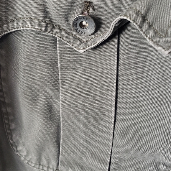 Jack and Jones vintage military style jacket size Medium - Picture 11 of 12